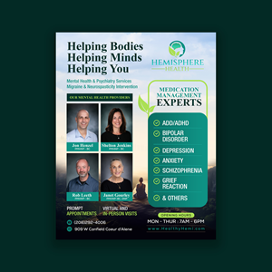 Advertisement Design by debdesign for Hemisphere Health | Design: #33386217