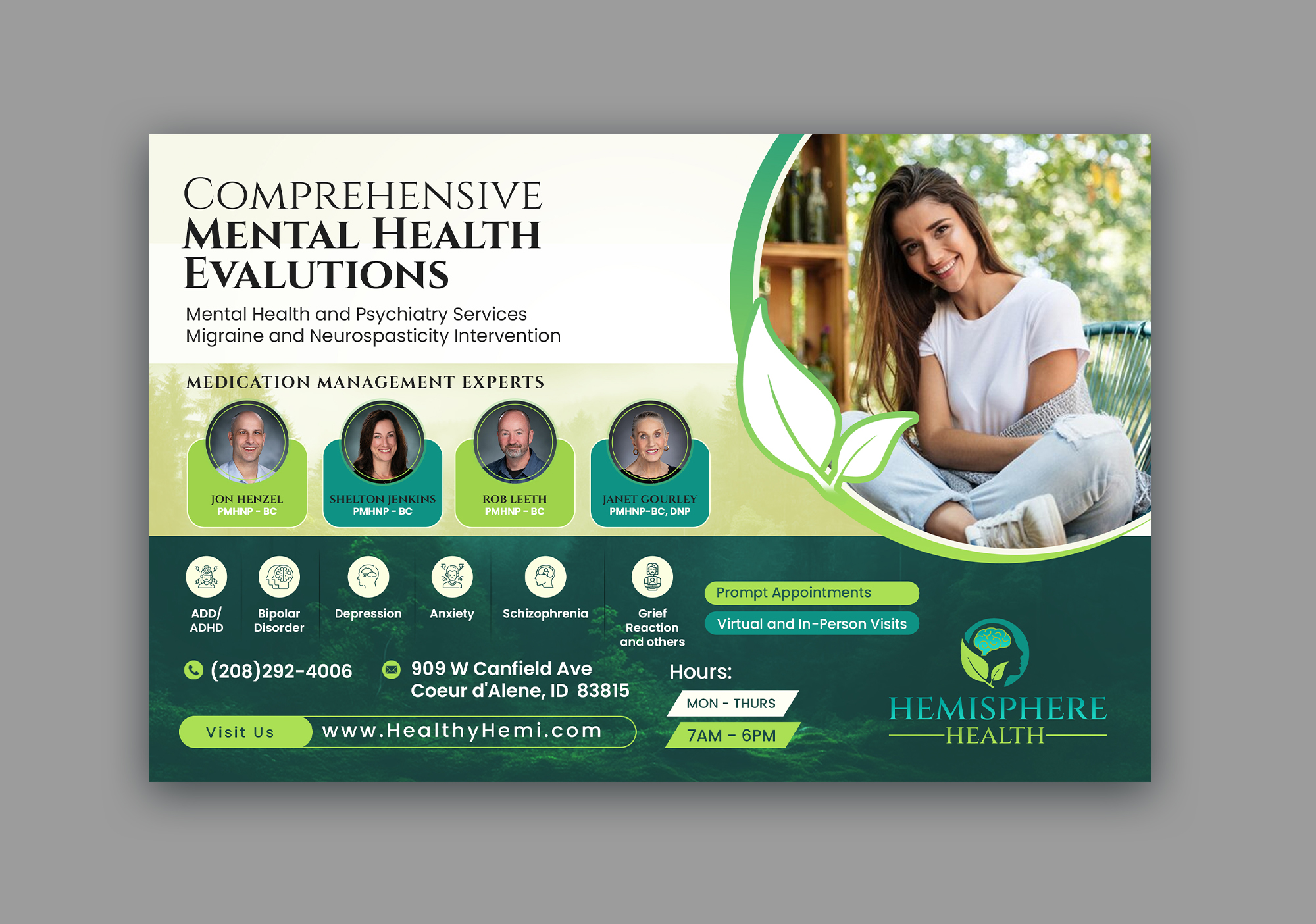 Advertisement Design by debdesign for Hemisphere Health | Design #33386330