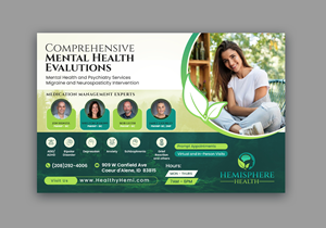 Advertisement Design by debdesign for Hemisphere Health | Design: #33386330