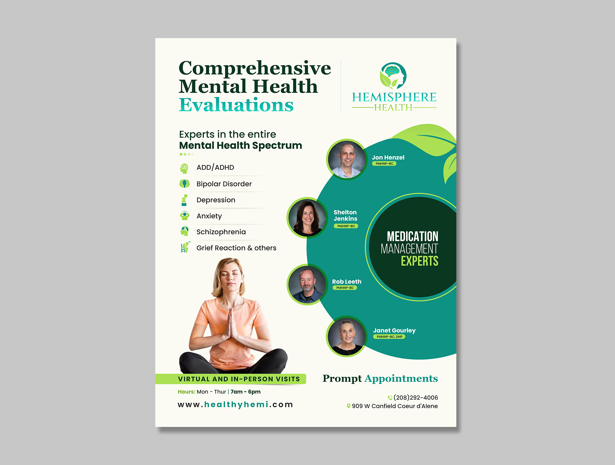 Advertisement Design by debdesign for Hemisphere Health | Design #33386395