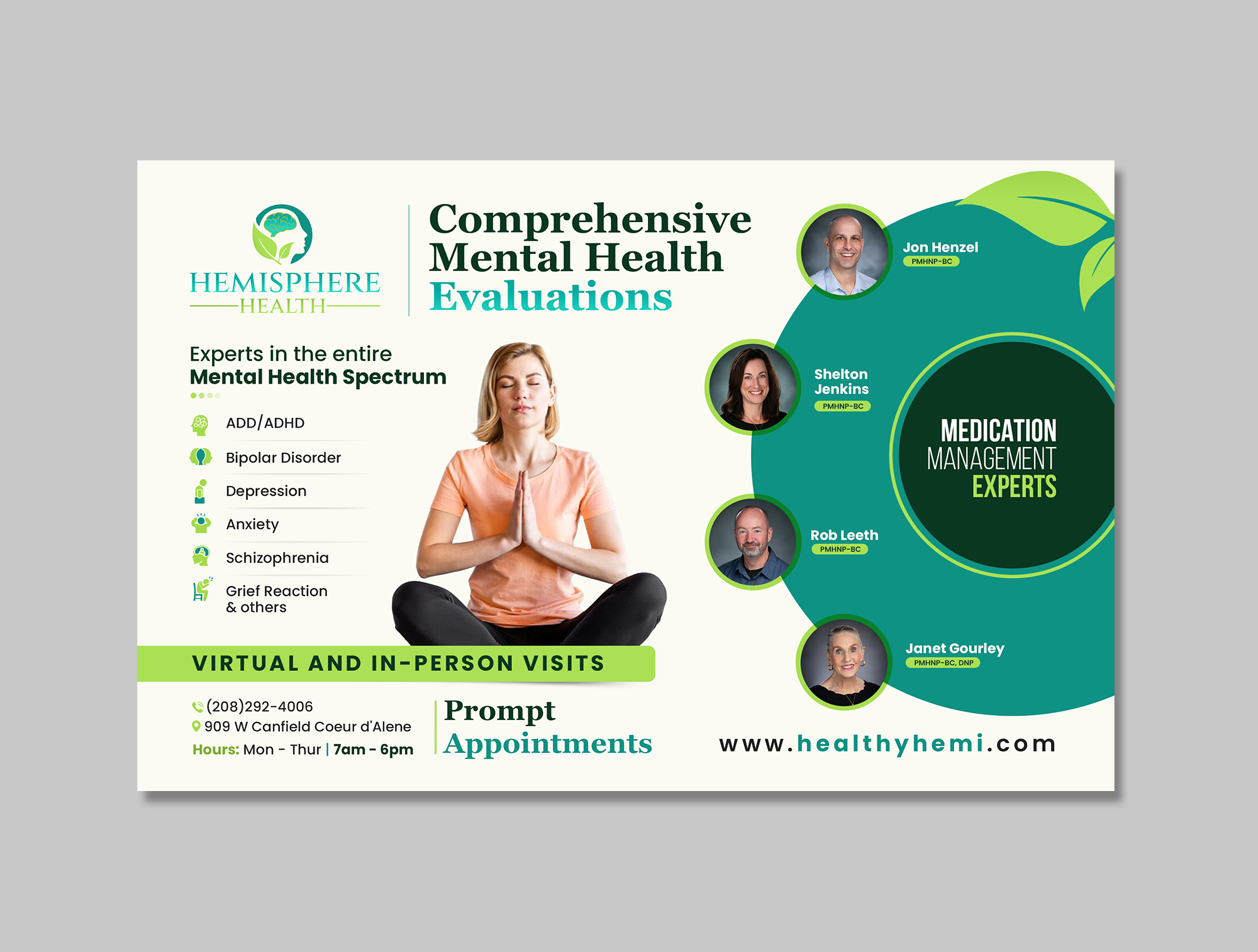 Werbe-Design von debdesign für Hemisphere Health | Design #33386396