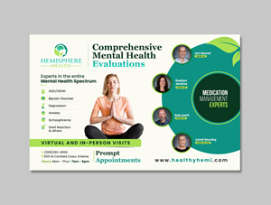 Advertisement Design by debdesign for Hemisphere Health | Design: #33386396