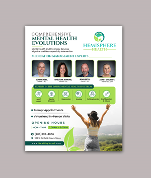 Advertisement Design by debdesign for Hemisphere Health | Design: #33386545