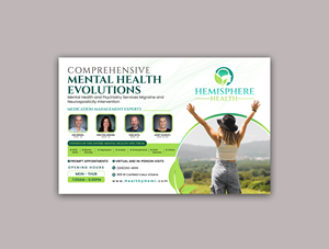 Advertisement Design by debdesign for Hemisphere Health | Design: #33386546