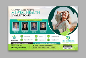 Advertisement Design by debdesign for Hemisphere Health | Design: #33386583