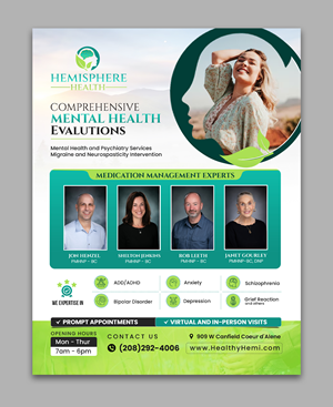 Advertisement Design by debdesign for Hemisphere Health | Design: #33386584