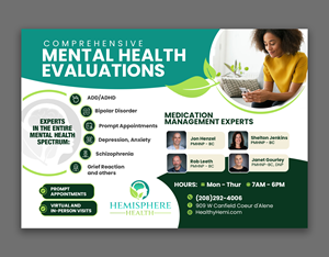 Advertisement Design by debdesign for Hemisphere Health | Design: #33386668