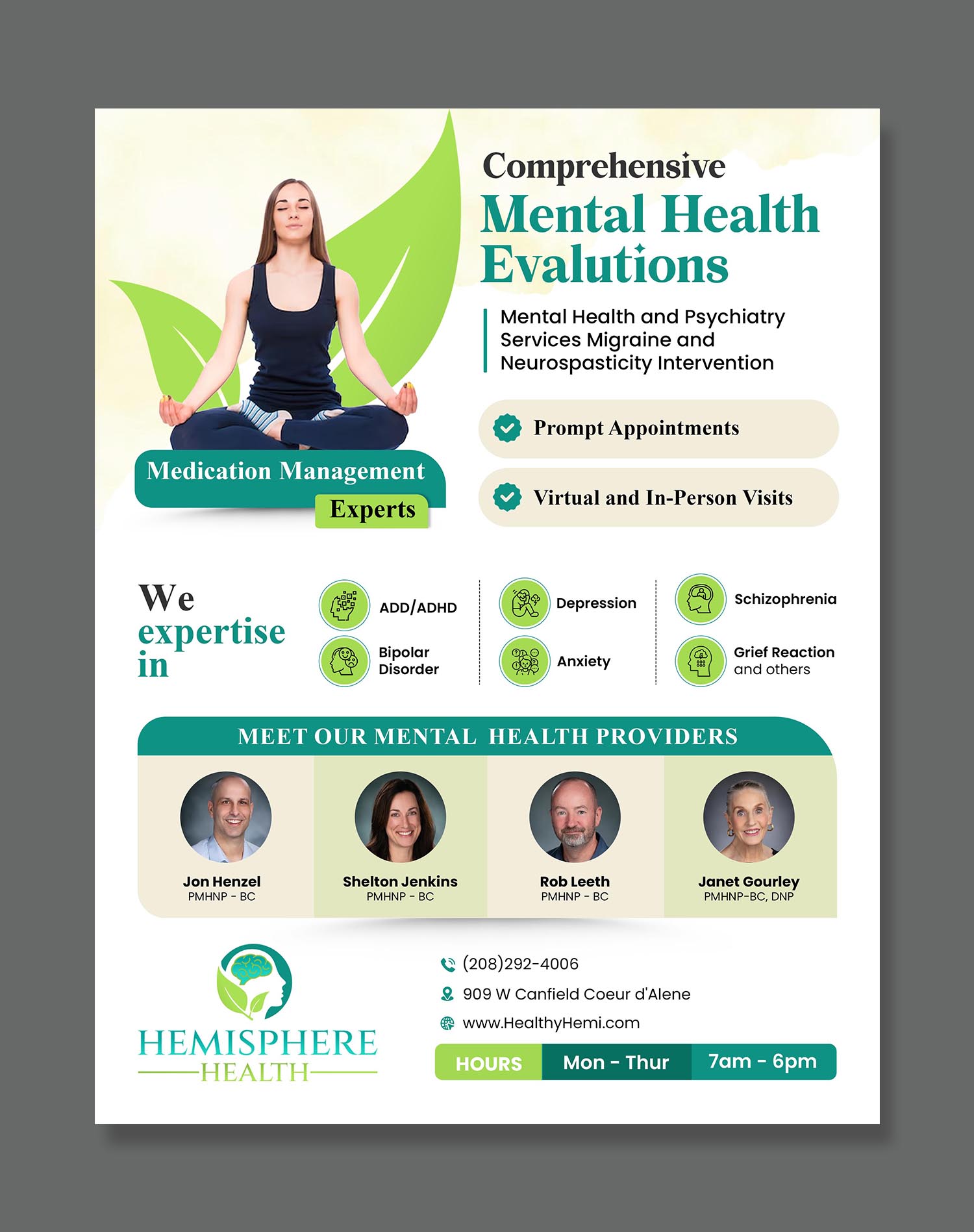 Advertisement Design by debdesign for Hemisphere Health | Design #33387329