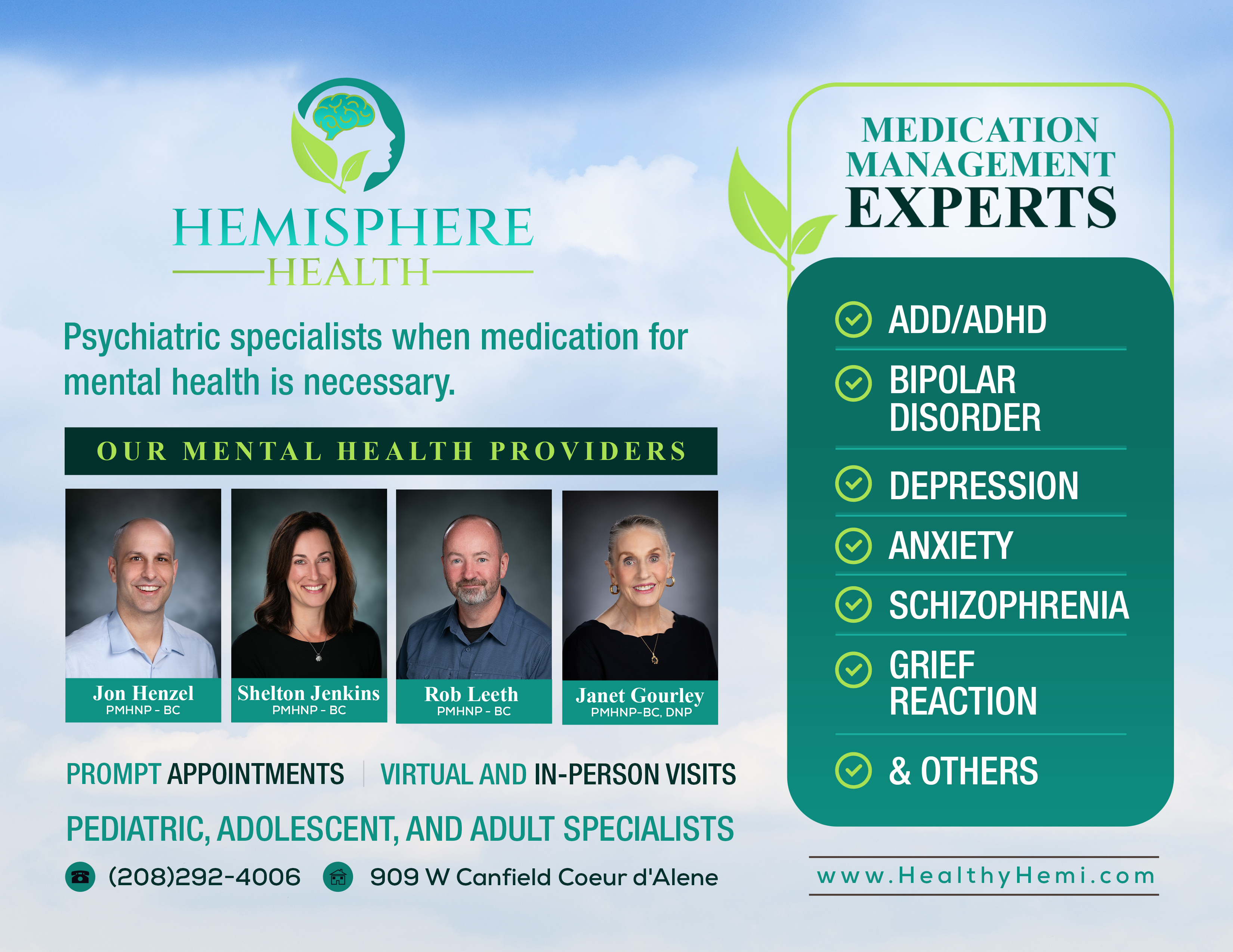 Advertisement Design by debdesign for Hemisphere Health | Design #33515905