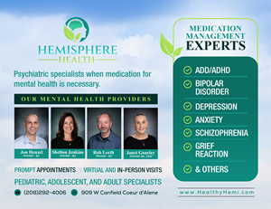 Advertisement Design by debdesign for Hemisphere Health | Design: #33515905