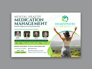 Advertisement Design by debdesign for Hemisphere Health | Design: #33517319