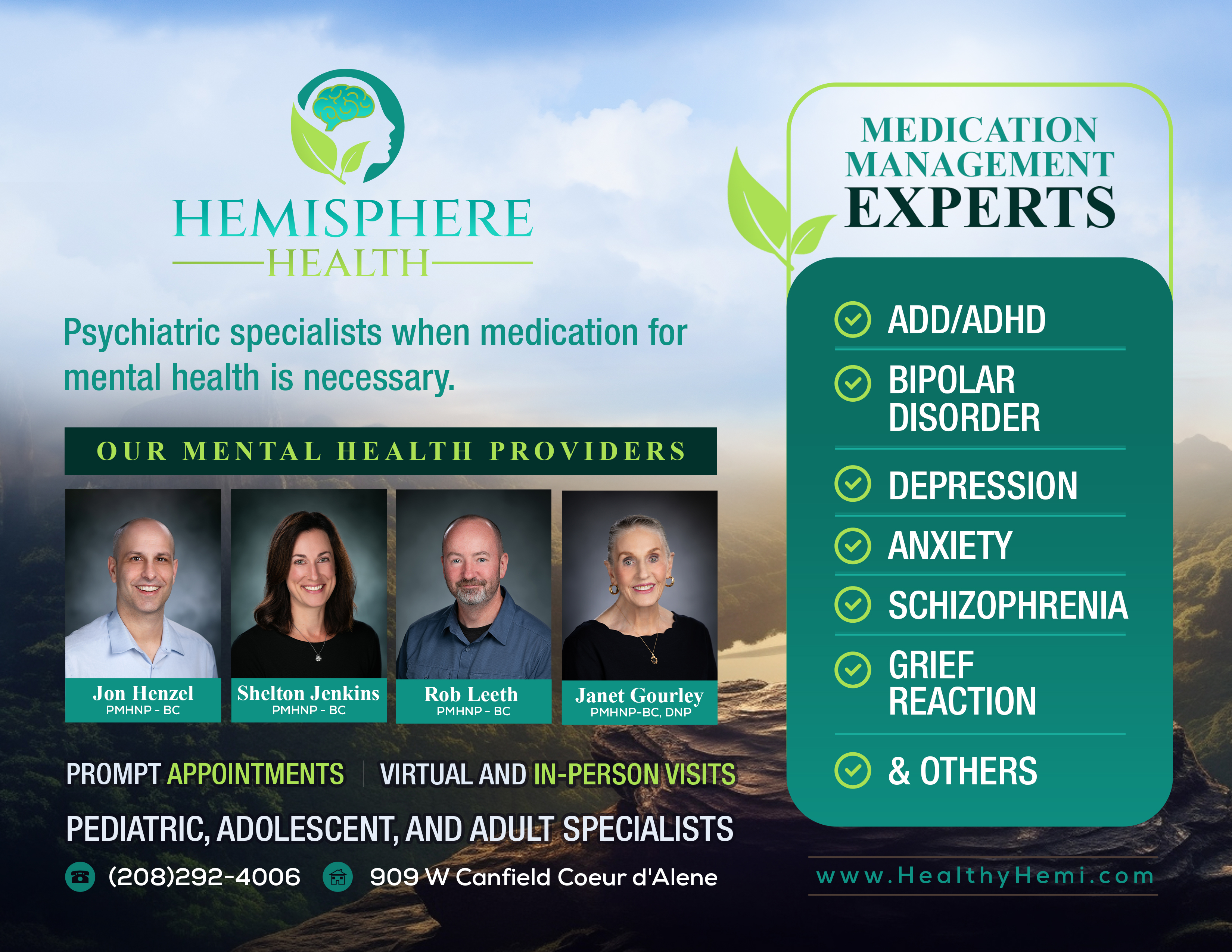 Advertisement Design by debdesign for Hemisphere Health | Design #33533641