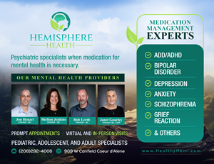 Advertisement Design by debdesign for Hemisphere Health | Design: #33533641