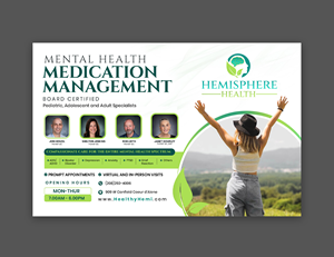 Advertisement Design by debdesign for Hemisphere Health | Design: #33566247