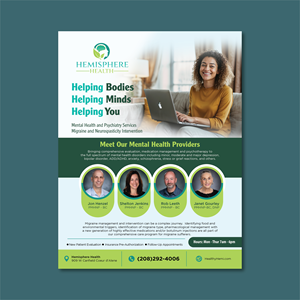 Design Publicitaire par GMWIRE pour Hemisphere Health | Design #33394949