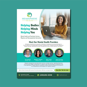 Design Publicitaire par GMWIRE pour Hemisphere Health | Design : #33398009