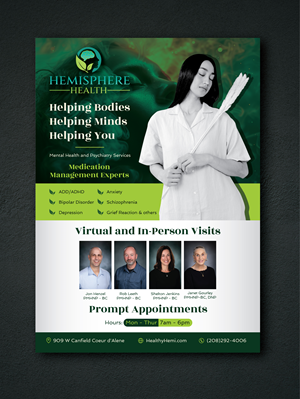 Advertisement Design by saurov for Hemisphere Health | Design: #33388116