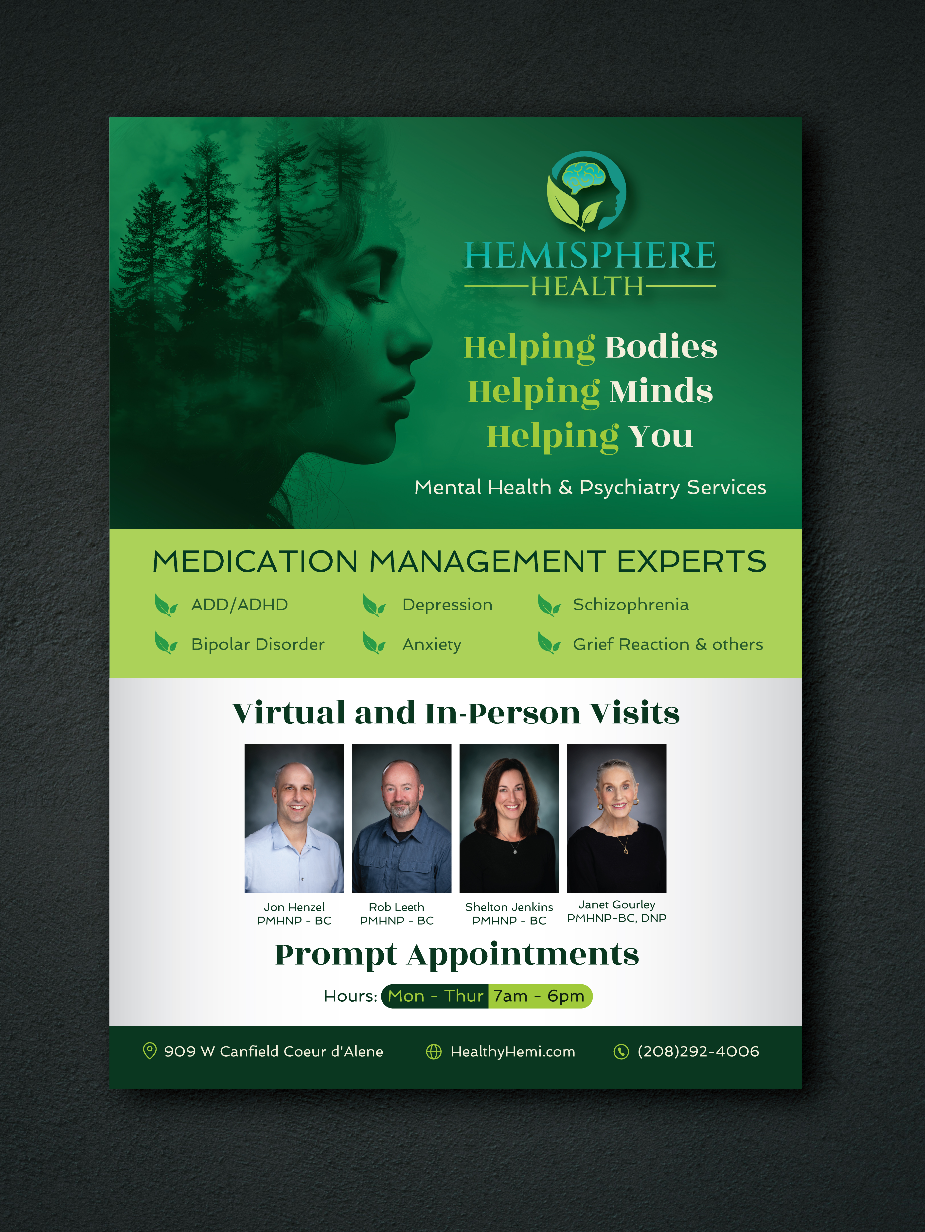 Advertisement Design by saurov for Hemisphere Health | Design #33389057