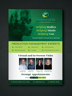 Advertisement Design by saurov for Hemisphere Health | Design: #33389057