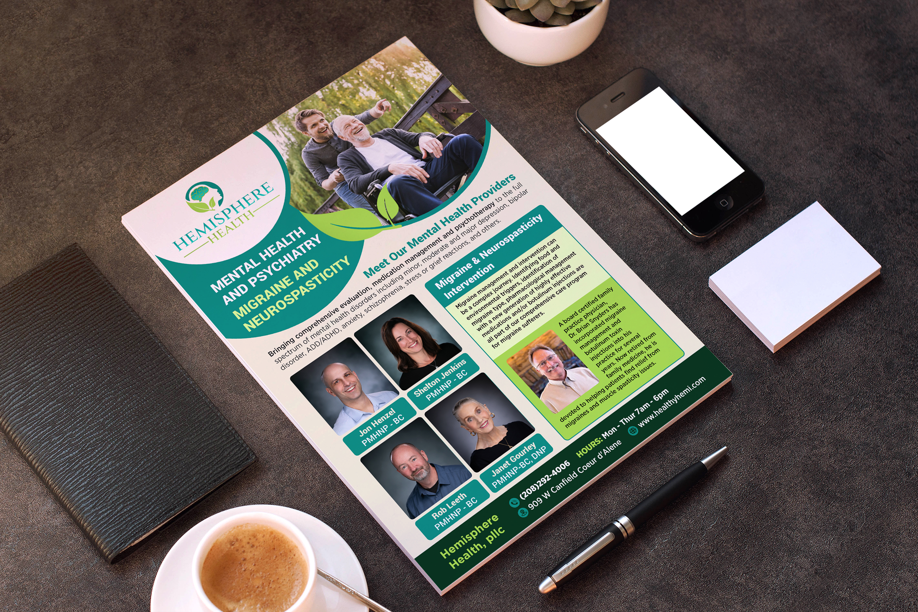 Advertisement Design by GraphicsGuru for Hemisphere Health | Design #33392464