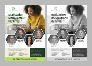 Advertisement Design by Creative D2024 for Hemisphere Health | Design: #33388388