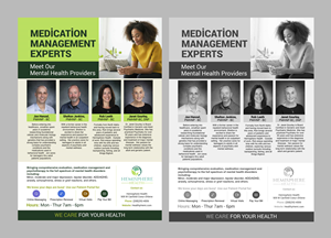Design Publicitaire par Creative D2024 pour Hemisphere Health | Design : #33397218