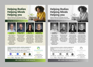 Advertisement Design by Creative D2024 for Hemisphere Health | Design: #33397359