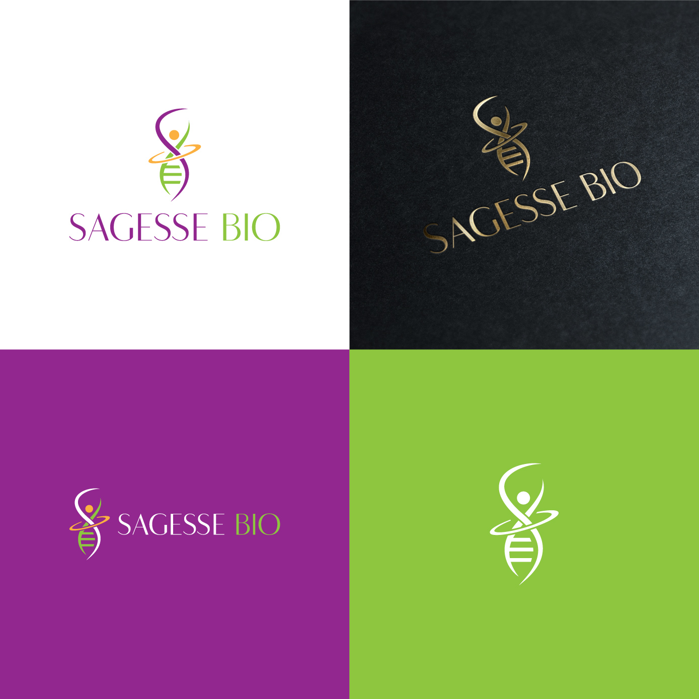 Logo-Design von Radsky17 für Sagesse Bio | Design #33395488