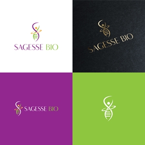 Logo Design by Radsky17 for Sagesse Bio | Design: #33395488