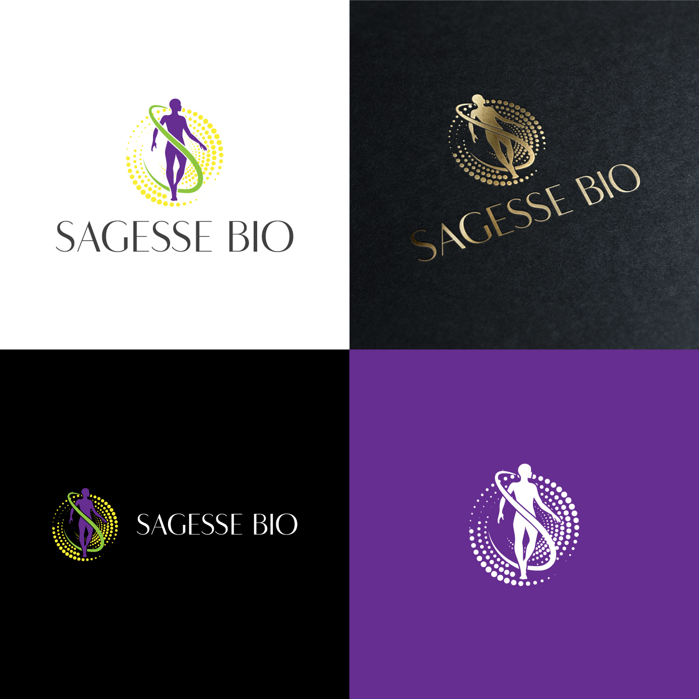 Logo-Design von Radsky17 für Sagesse Bio | Design #33395489