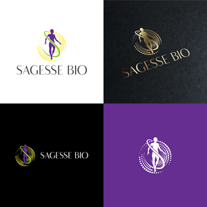 Logo Design by Radsky17 for Sagesse Bio | Design: #33395489