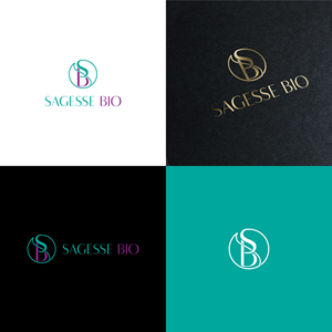 Logo Design by Radsky17 for Sagesse Bio | Design: #33395491