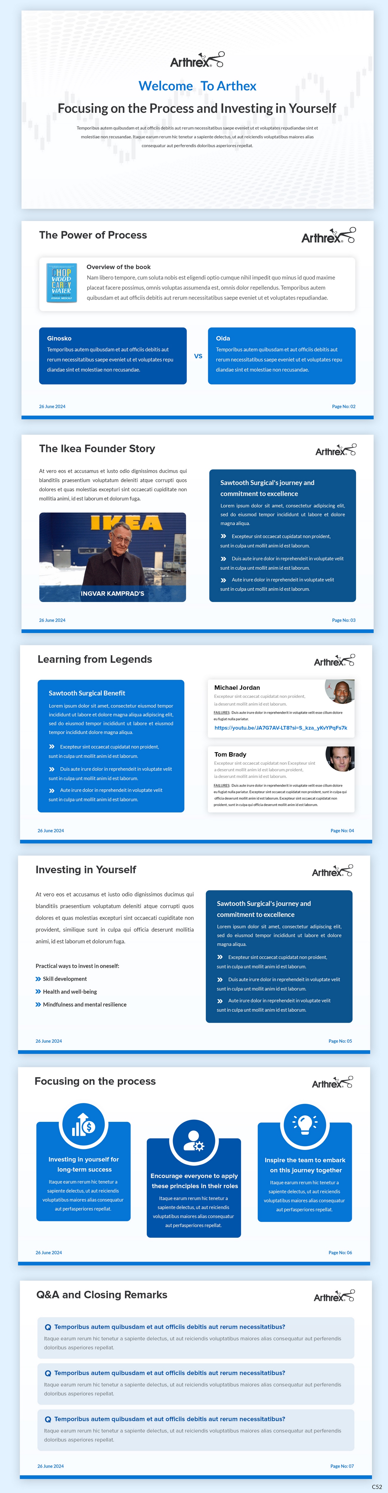 Diseño de PowerPoint por pb para este proyecto | Diseño #33394816