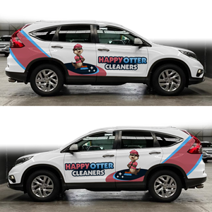Car Wrap Design by AZ_Studio for this project | Design: #33397429