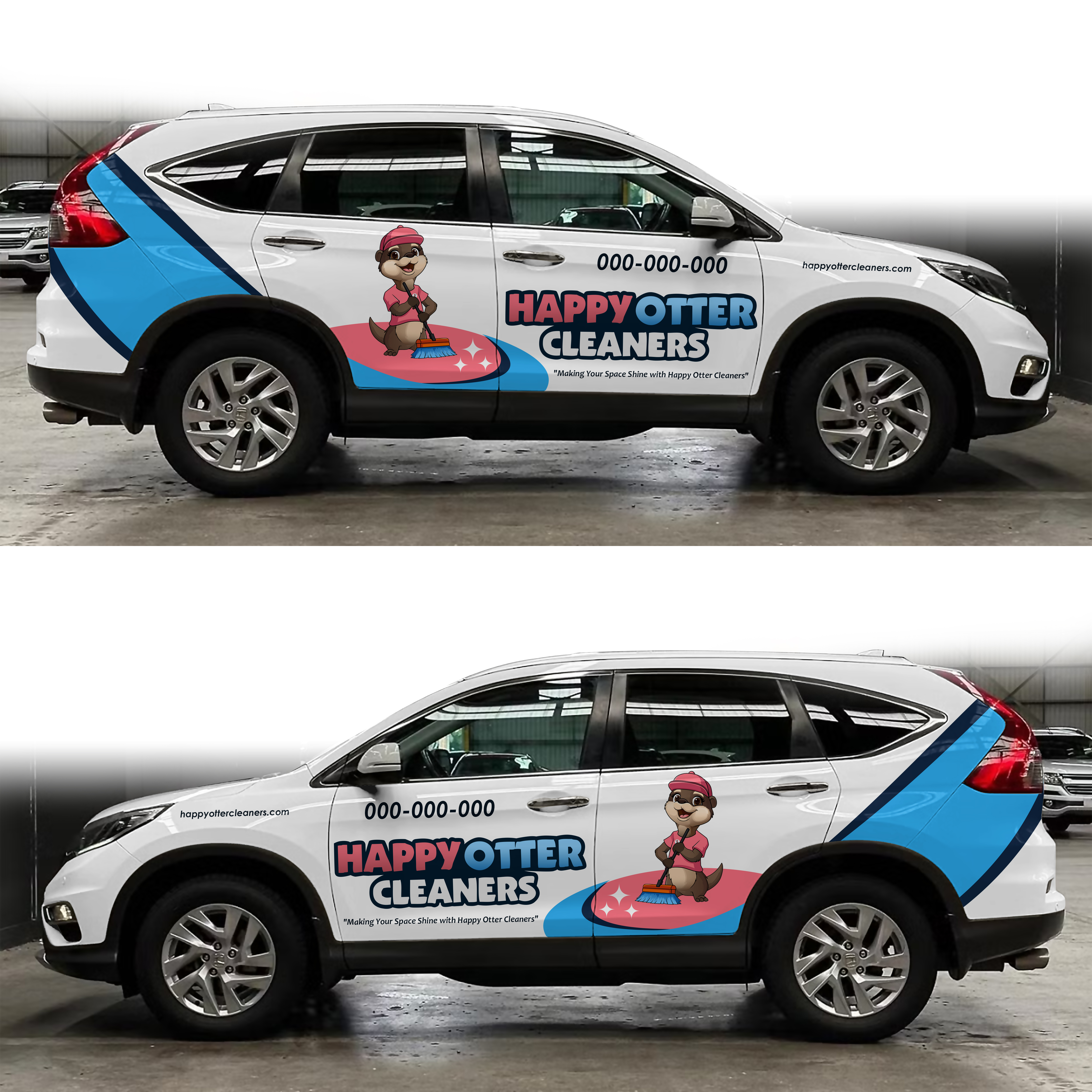 Car Wrap Design by AZ_Studio for this project | Design #33397637