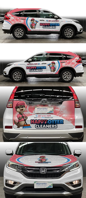 Car Wrap Design by AZ_Studio for this project | Design: #33409323