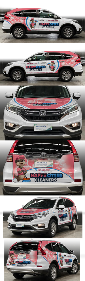 Car Wrap Design by AZ_Studio for this project | Design: #33421224