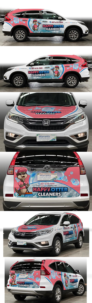 Car Wrap Design by AZ_Studio for this project | Design: #33427512