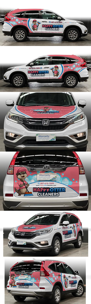 Car Wrap Design by AZ_Studio for this project | Design: #33452855