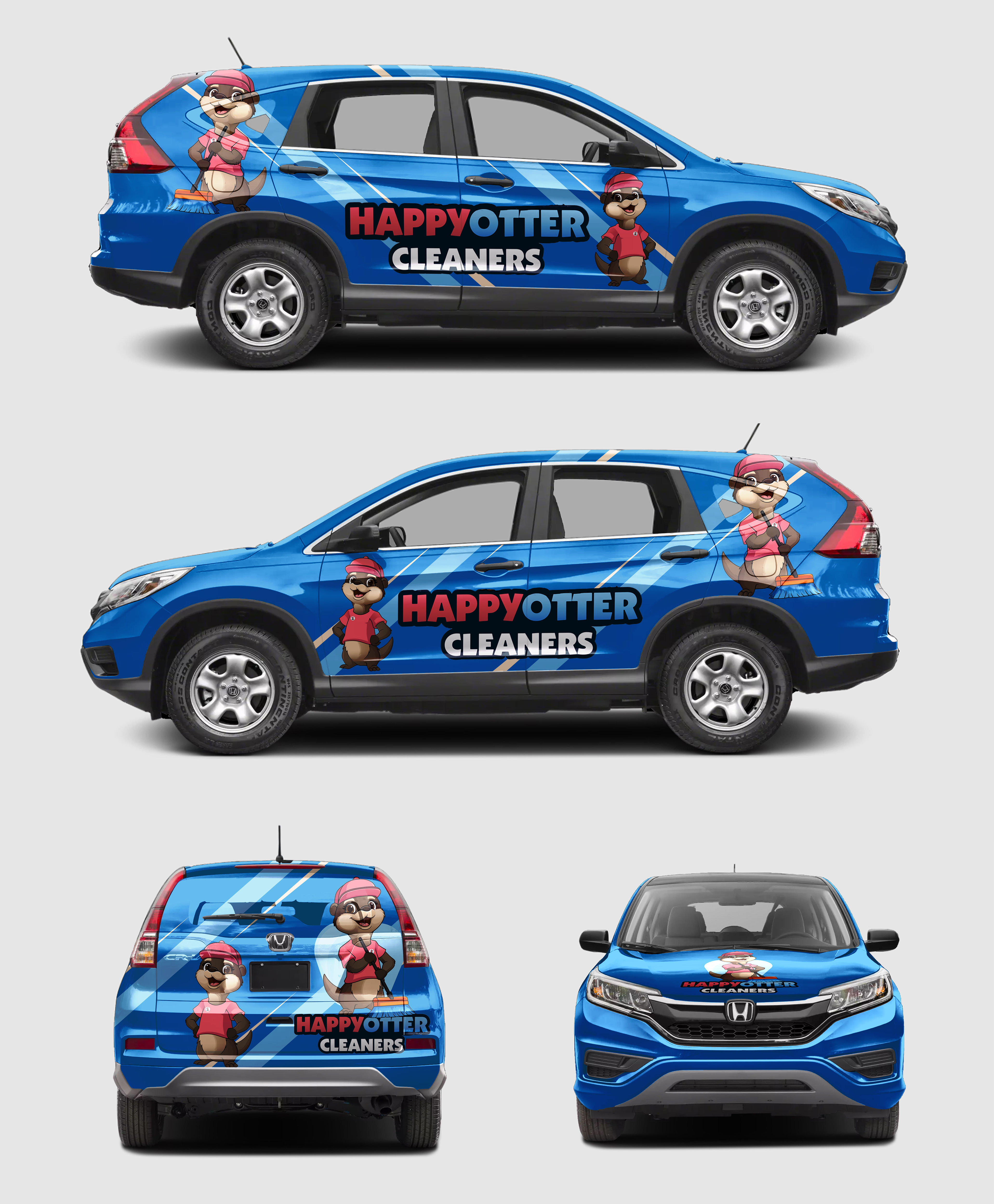Car Wrap Design by tamtama for this project | Design #33421966