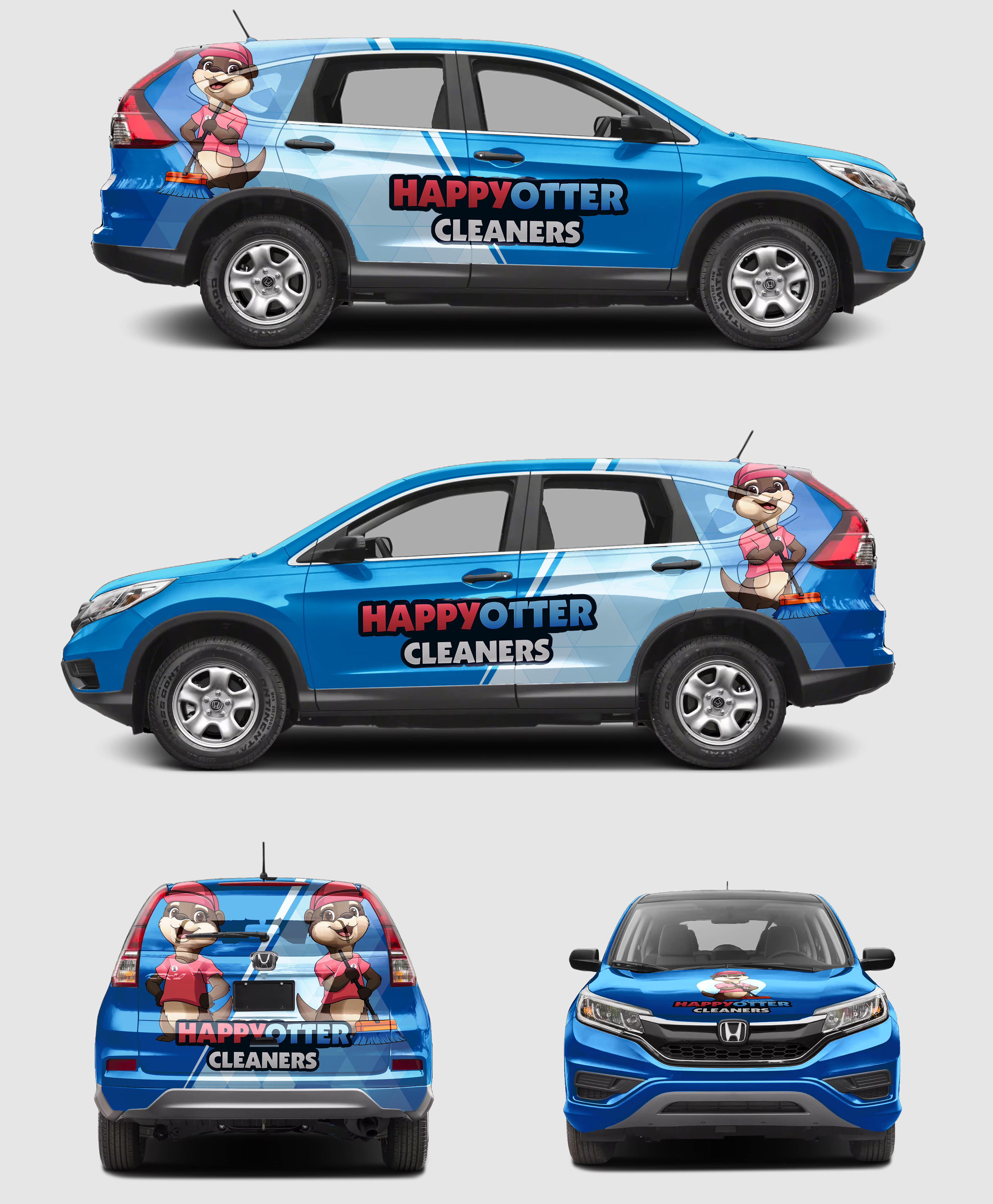 Car Wrap Design by tamtama for this project | Design #33422517