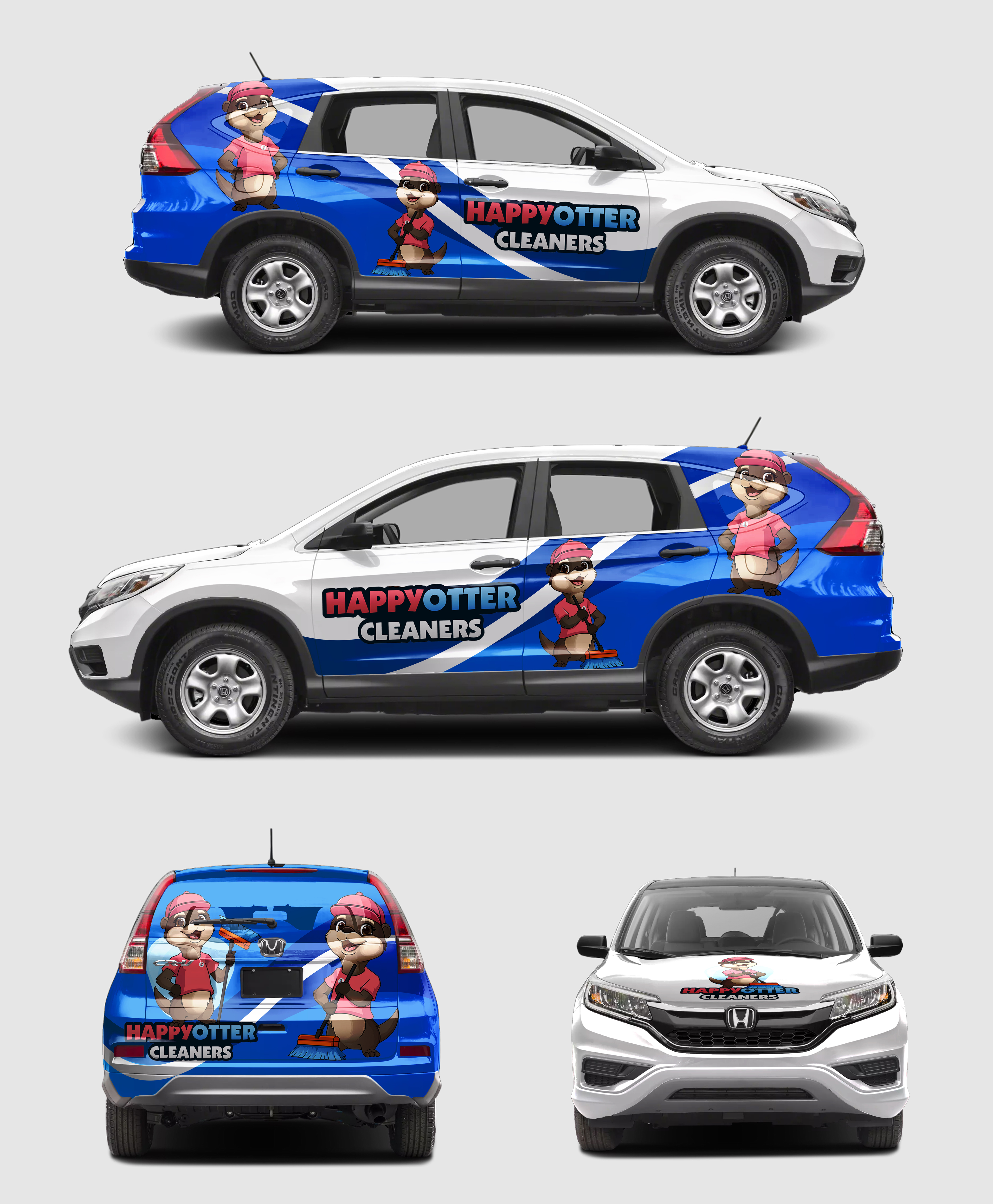 Car Wrap Design by tamtama for this project | Design #33426795