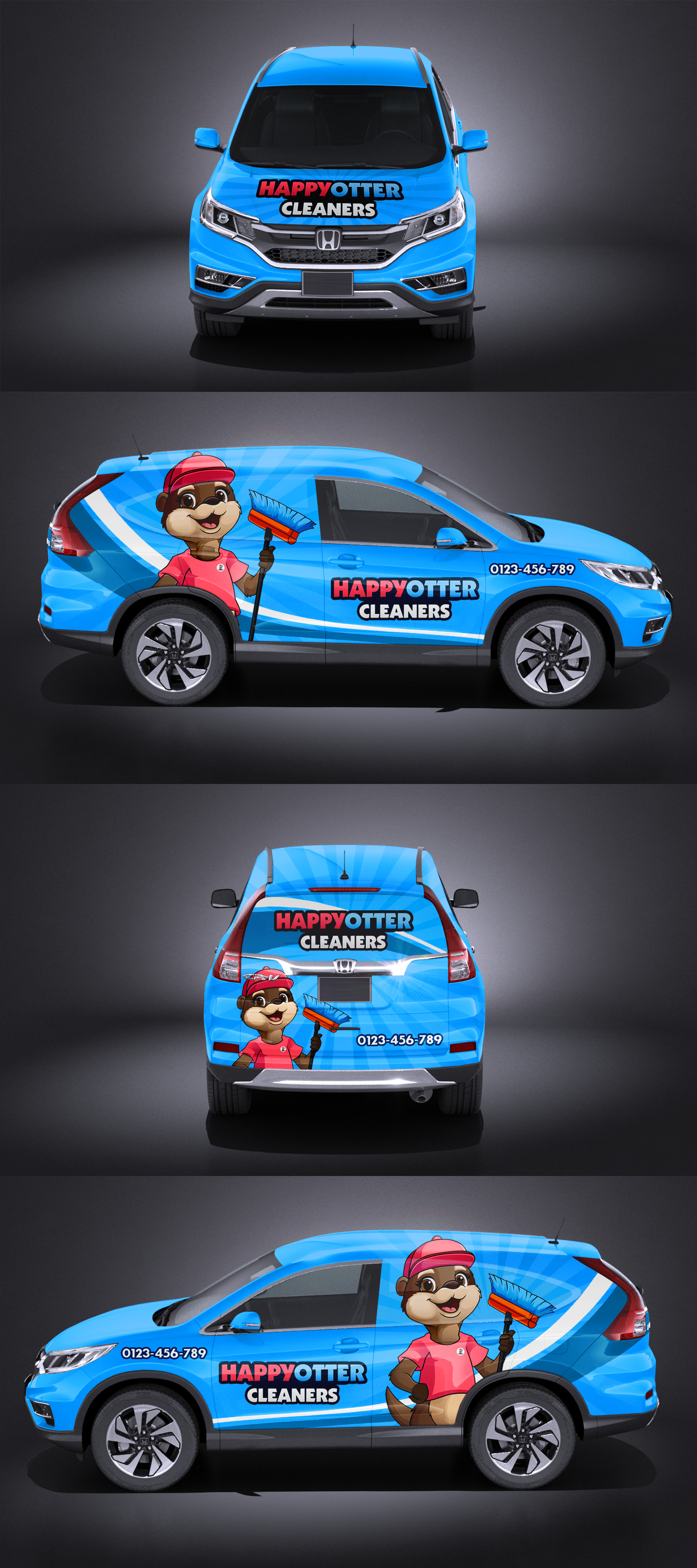 Car Wrap-Design von ANGGI MAULANA PRAKOSO für dieses Projekt | Design #33398415