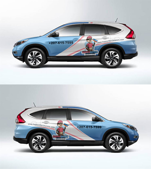 Car Wrap Design by Virgy priatna putra for this project | Design: #33402009