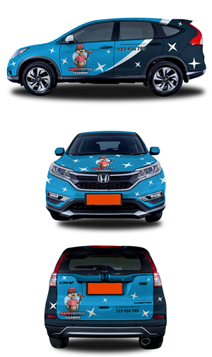 Car Wrap Design by Martin Prihatna for this project | Design: #33402656