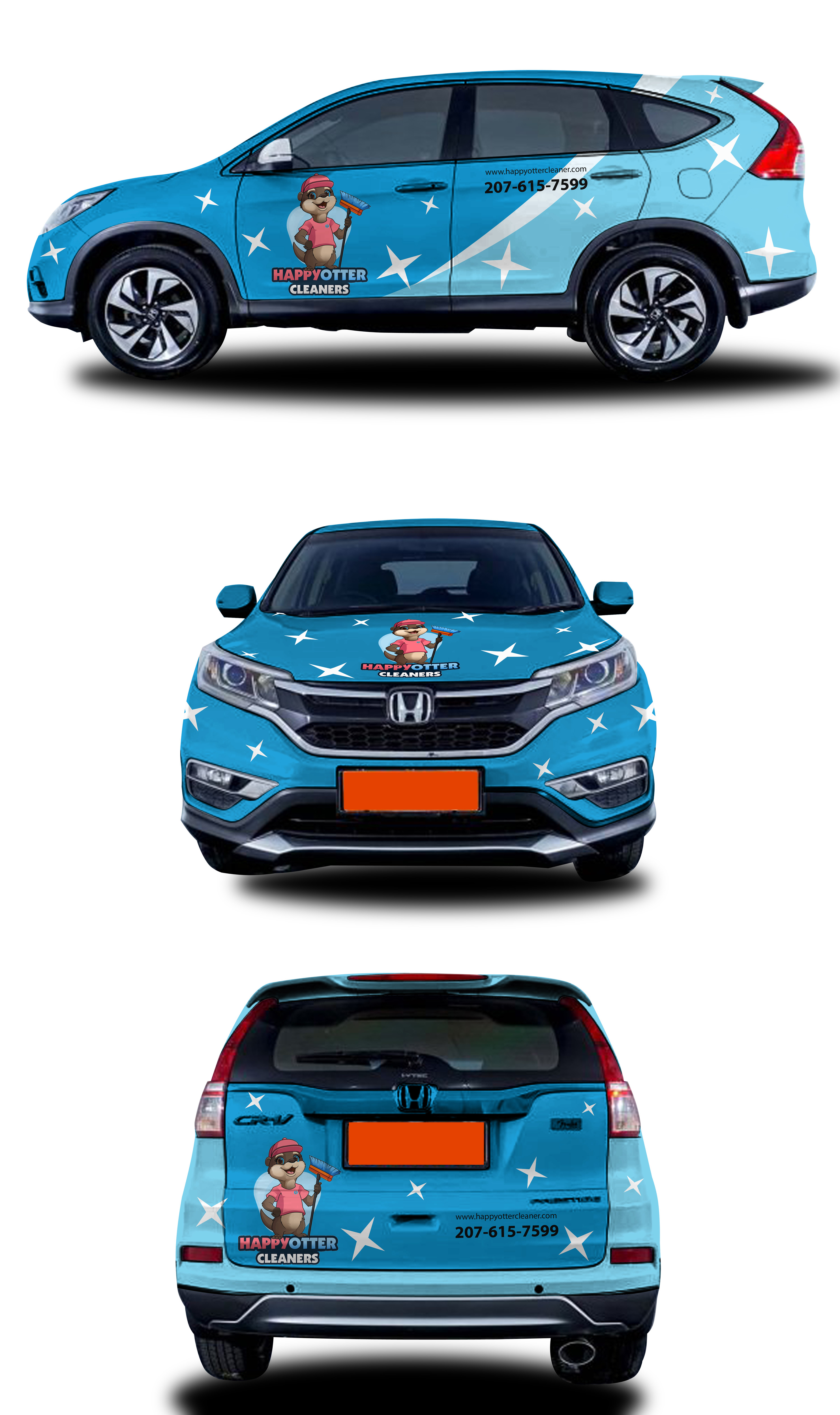 Car Wrap Design by Martin Prihatna for this project | Design #33402708