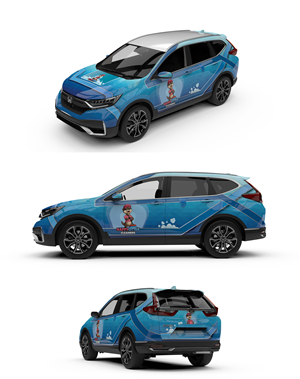 Car Wrap Design by MC_Studio for this project | Design: #33406039