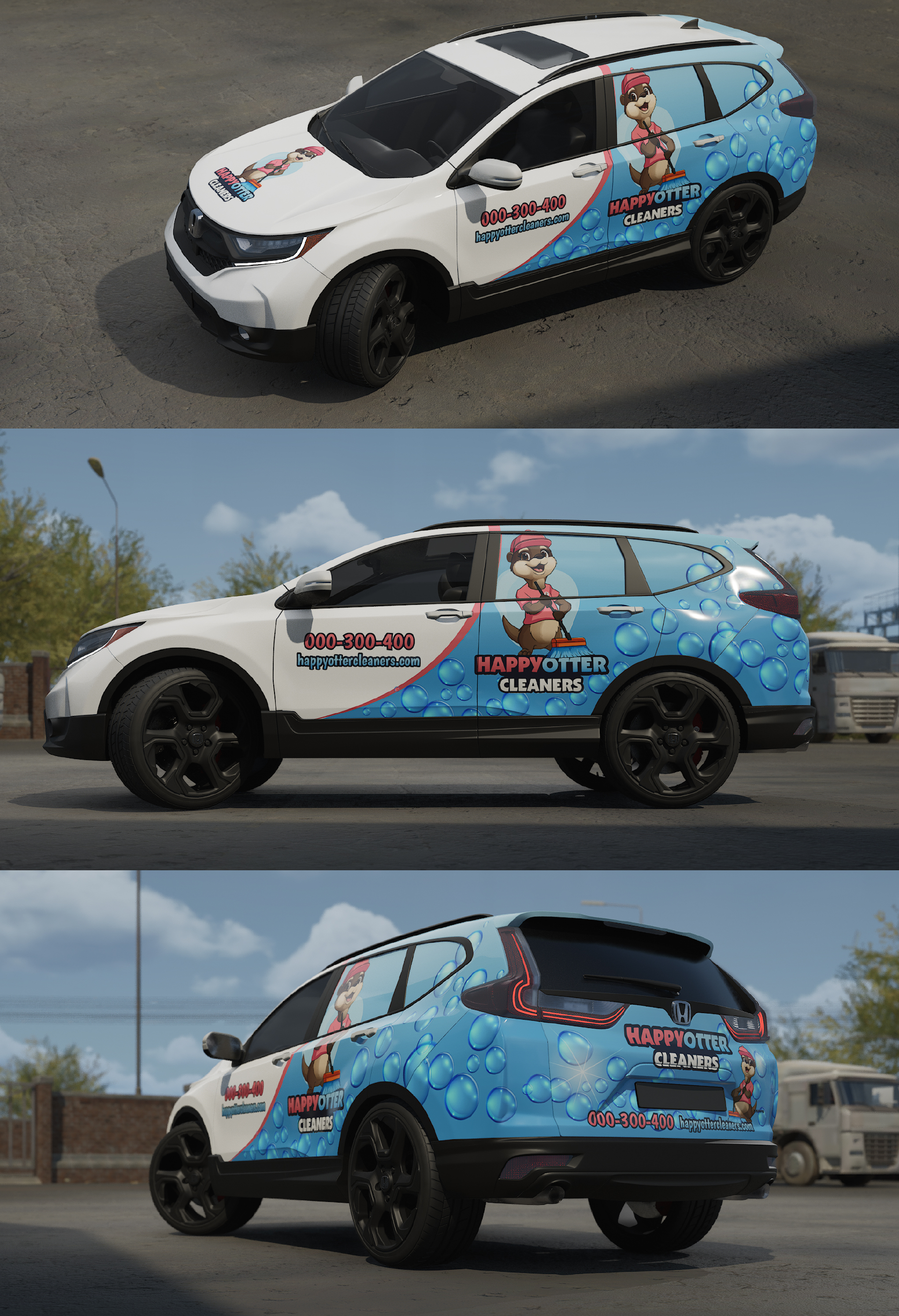 Car Wrap Design by Wrapcia for this project | Design #33403441