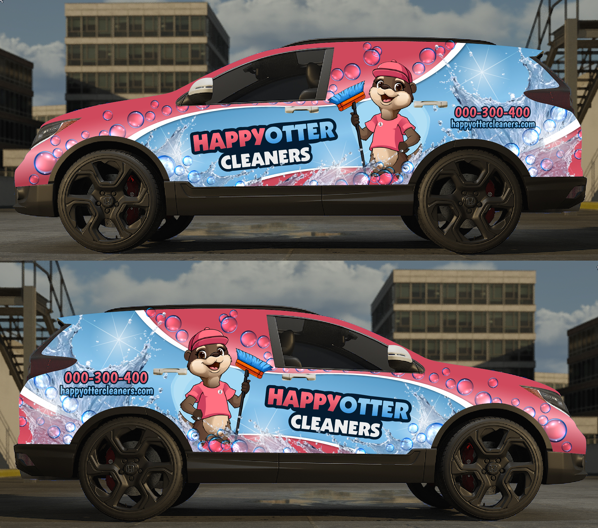 Car Wrap Design by Wrapcia for this project | Design #33410166