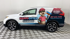 Car Wrap Design by typefdesign